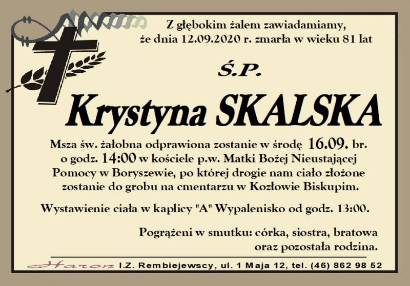 Krystyna Skalska