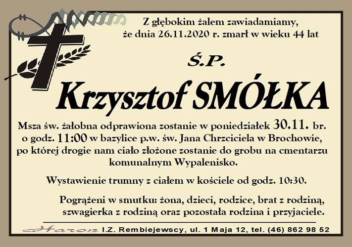 Krzysztof  Smółka