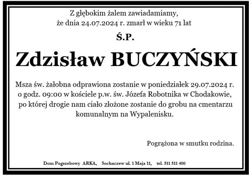 Zdzisław Buczyński
