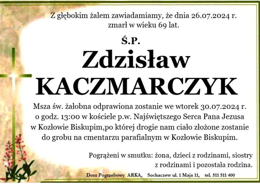 Zdzisław Kaczmarczyk