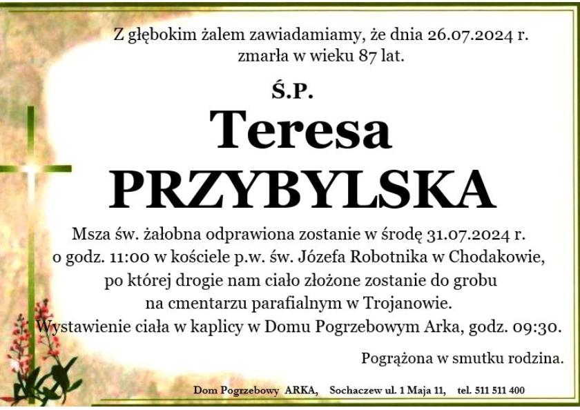 Teresa Przybylska