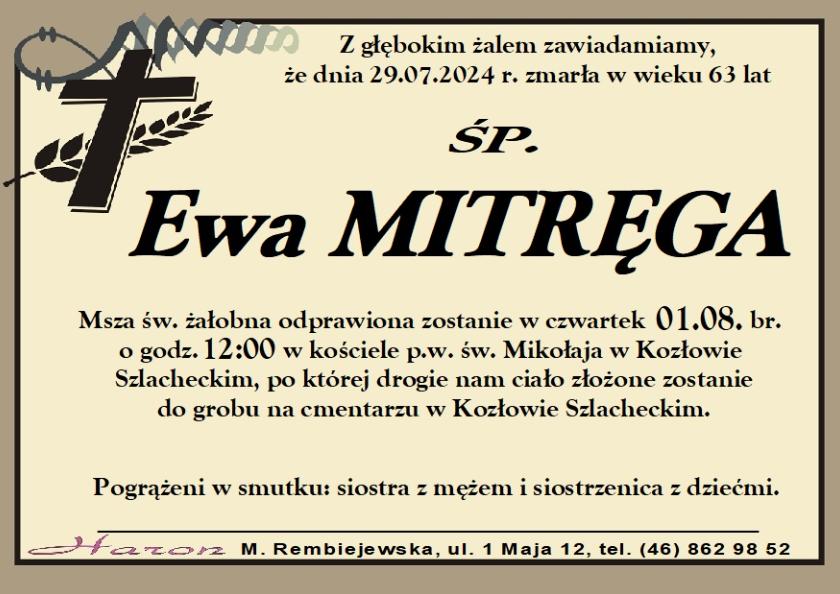 Ewa Mitręga