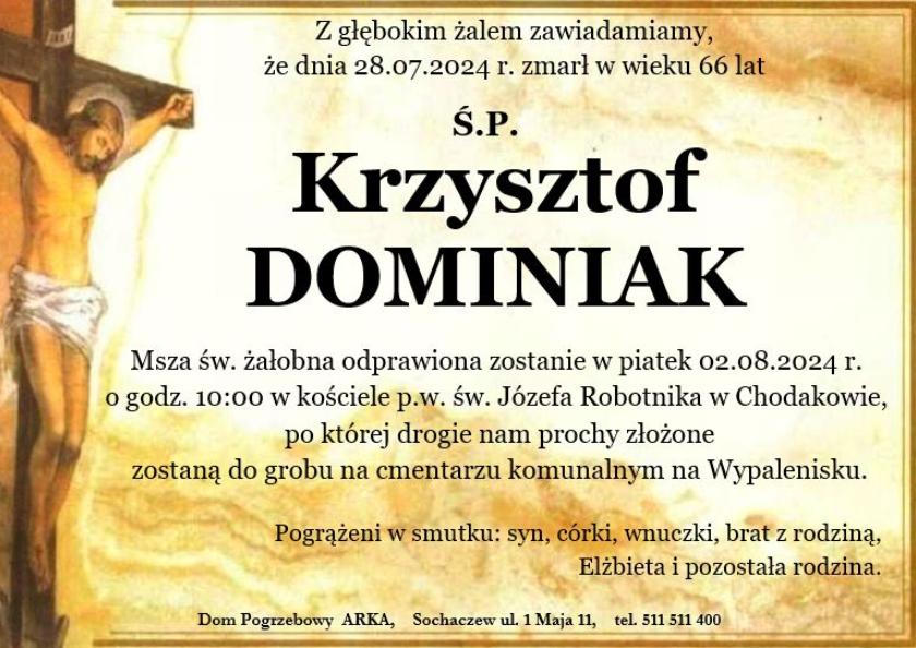 Krzysztof Dominiak