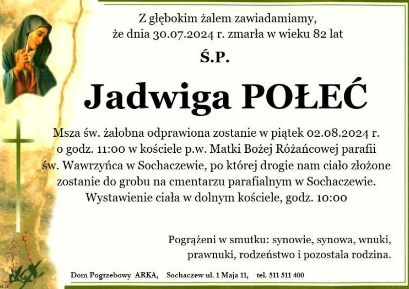 Jadwiga Połeć