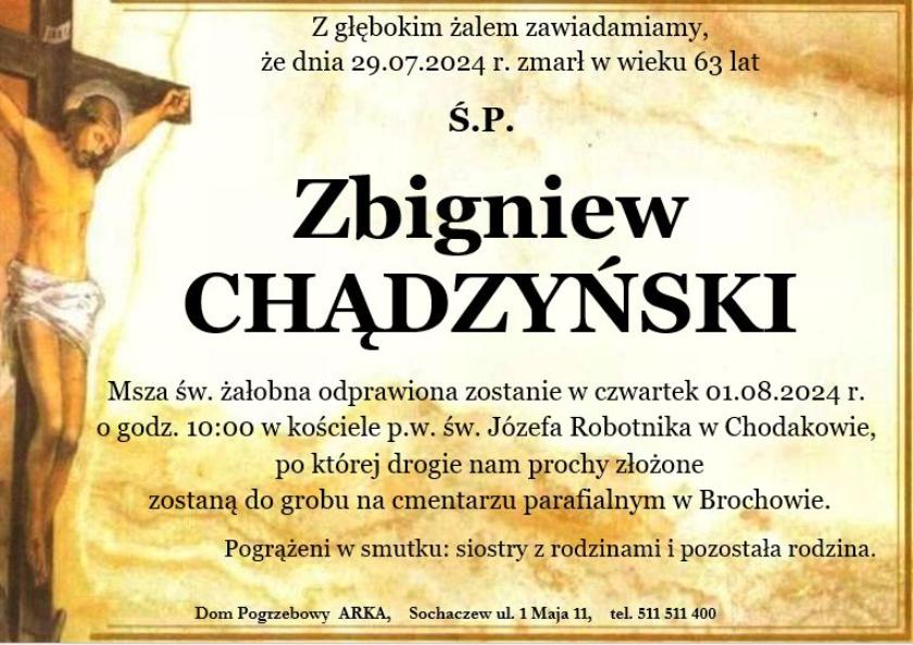 Zbigniew Chądzyński