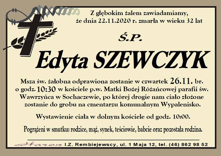 Edyta Szewczyk 