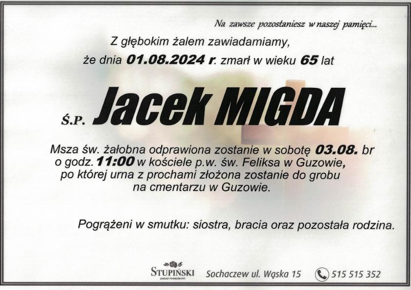 Jacek Migda