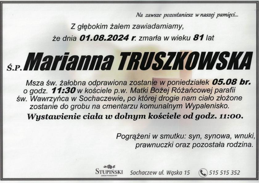 Marianna Truszkowska