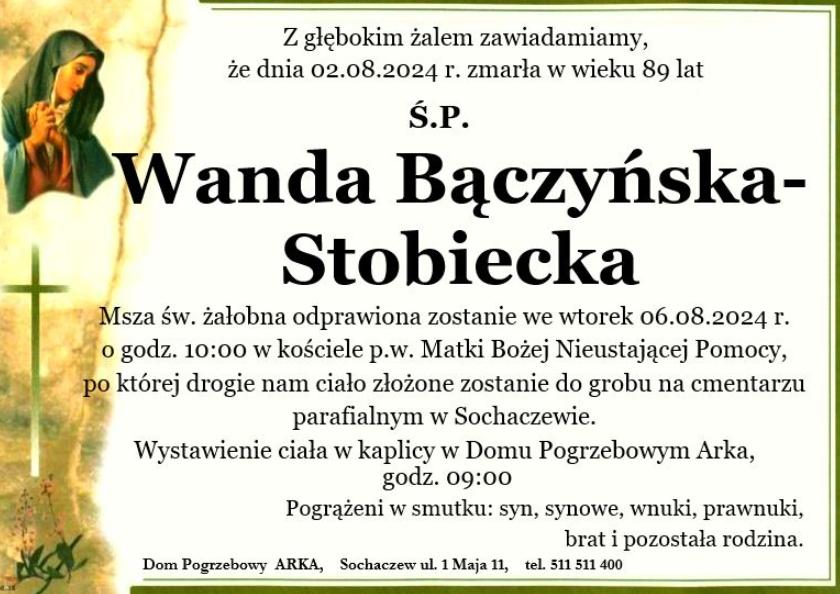 Wanda Bączyńska-Stobiecka