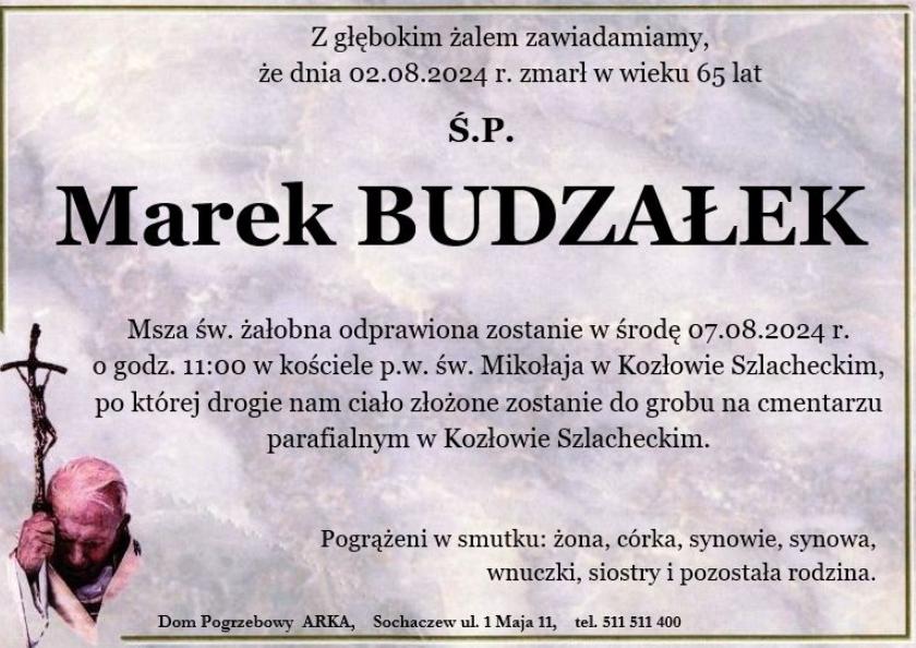 Marek Budzałek