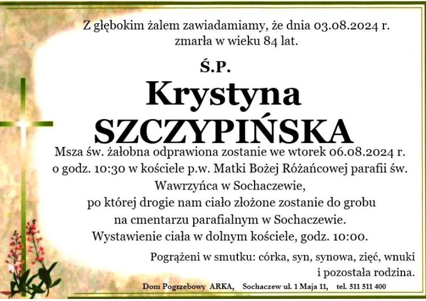 Krystyna Szczypińska