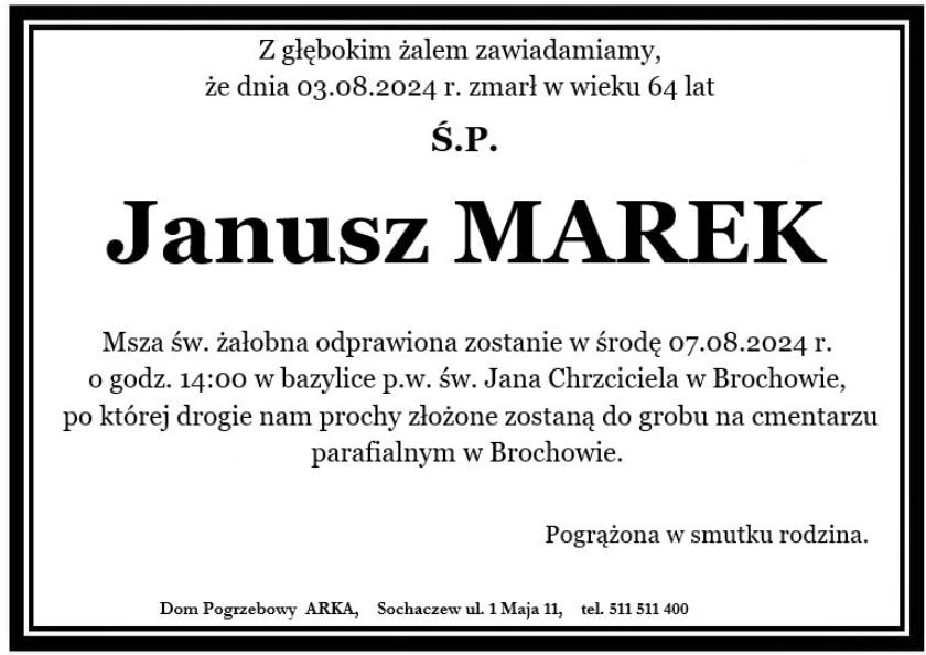 Janusz Marek