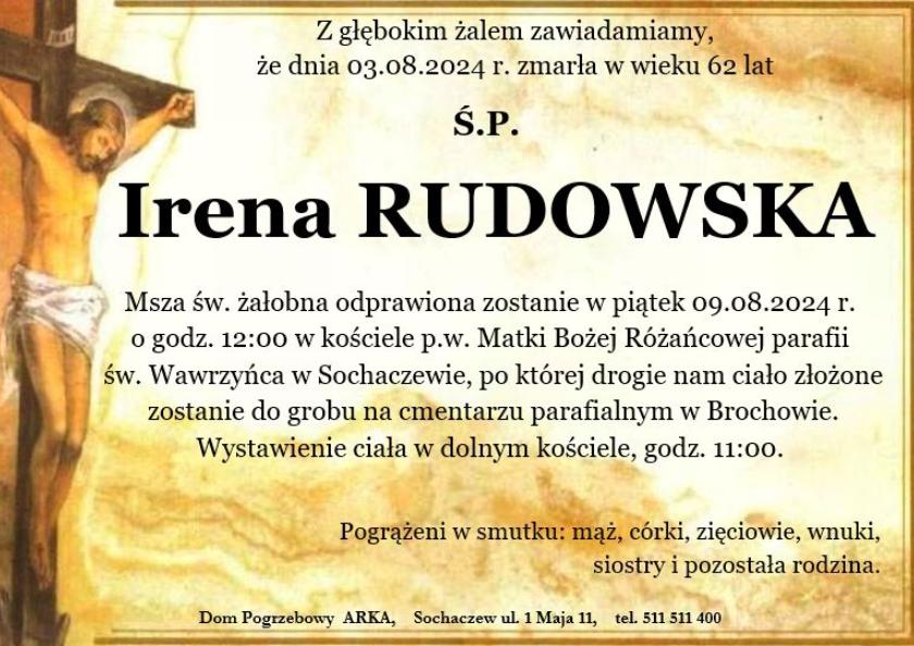 Irena Rudowska
