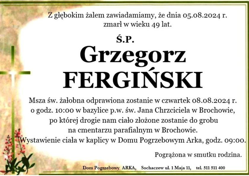 Grzegorz Fergiński