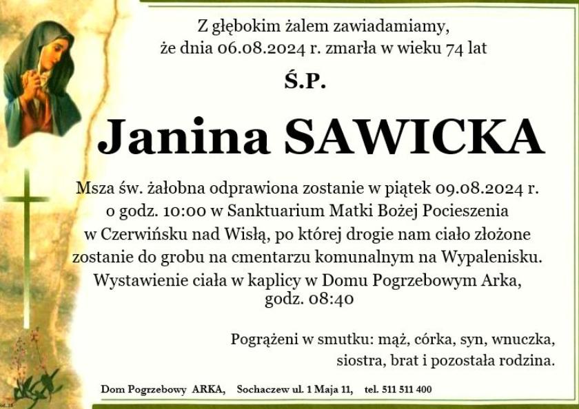 Janina Sawicka