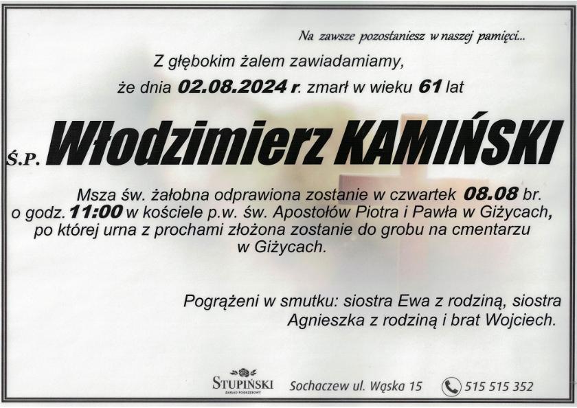Włodzimierz Kamiński