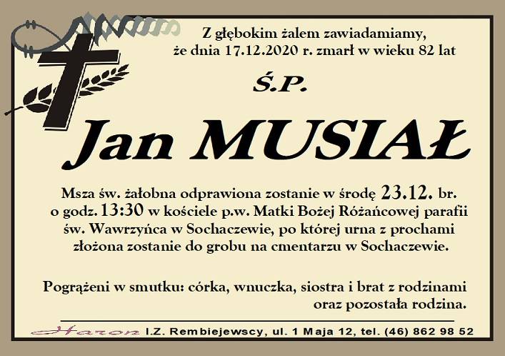Jan Musiał