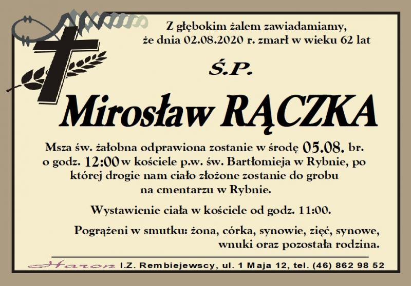 Mirosław Rączka
