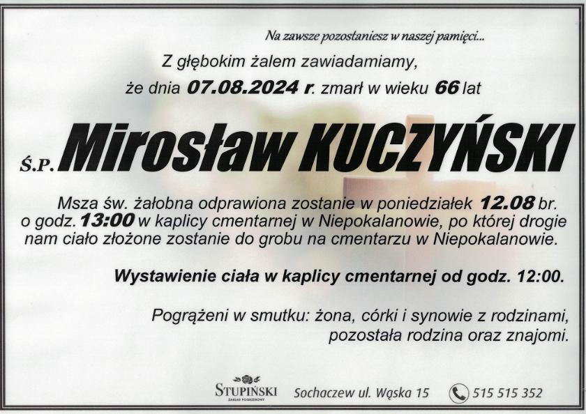 Mirosław Kuczyński