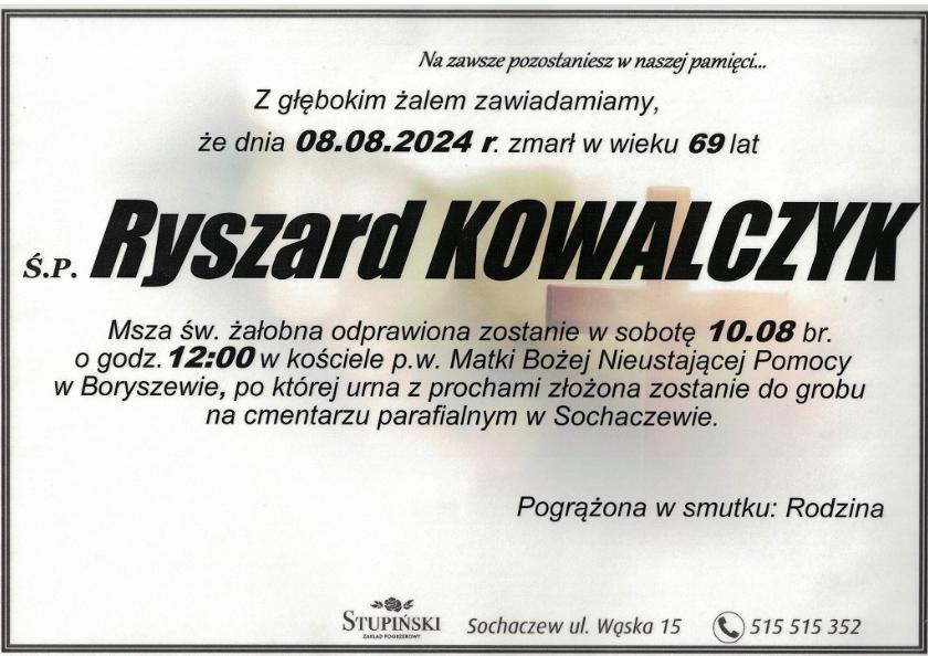 Ryszard Kowalczyk