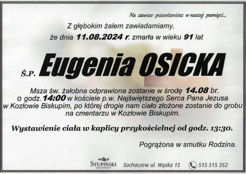 Eugenia Osicka