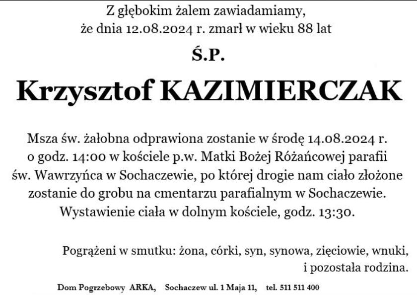 Krzysztof Kazimierczak