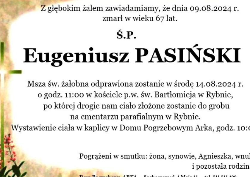 Eugeniusz Pasiński