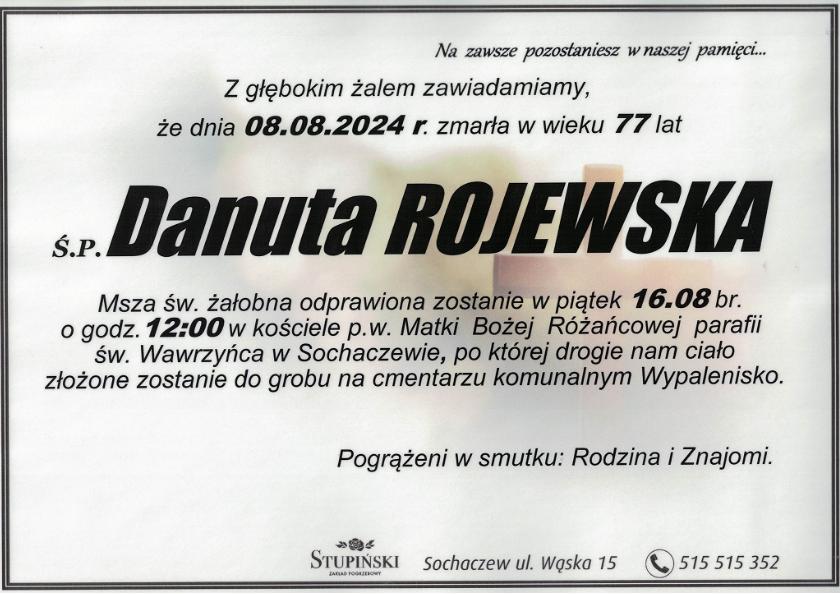 Danuta Rojewska