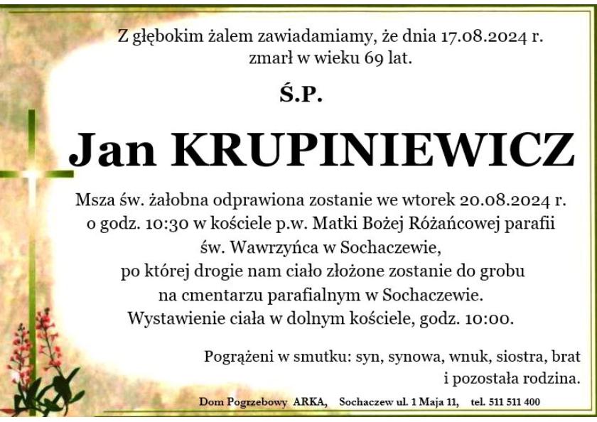 Jan Krupiniewicz