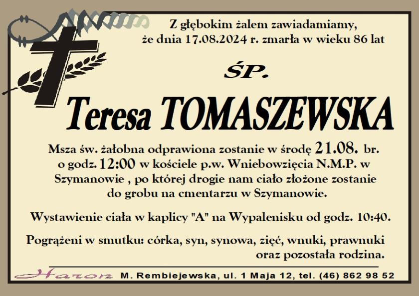 Teresa Tomaszewska