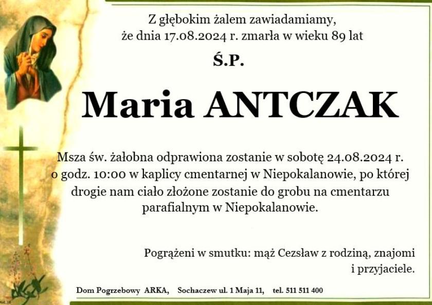 Maria Antczak