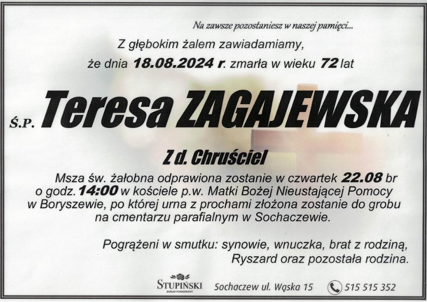 Teresa Zagajewska