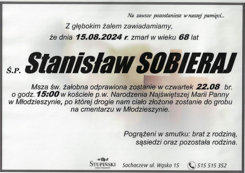 Stanisław Sobieraj