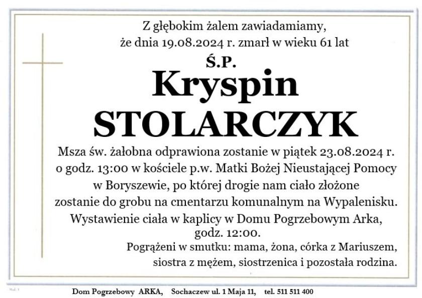 Kryspin Stolarczyk