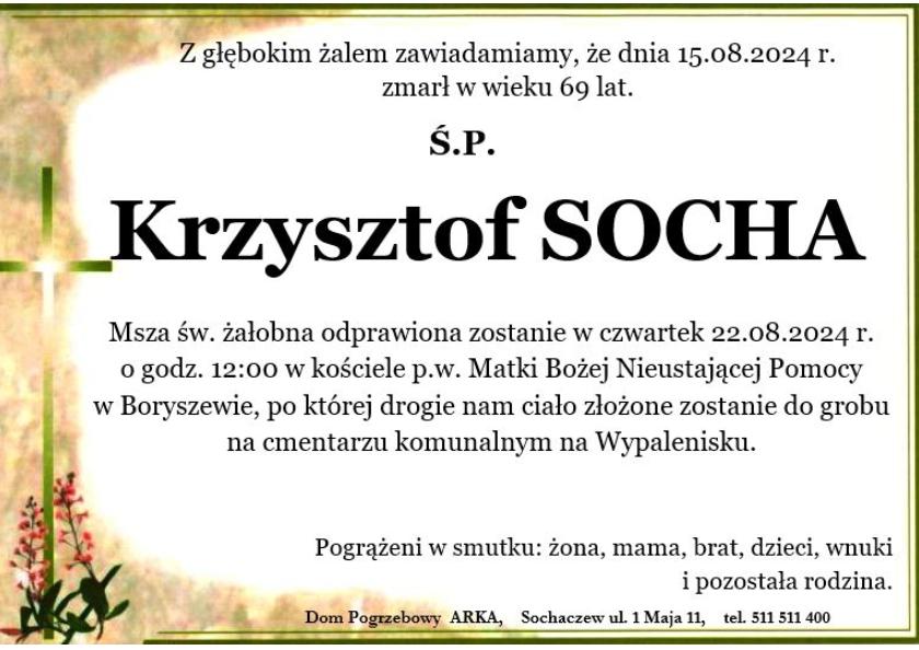 Krzysztof Socha
