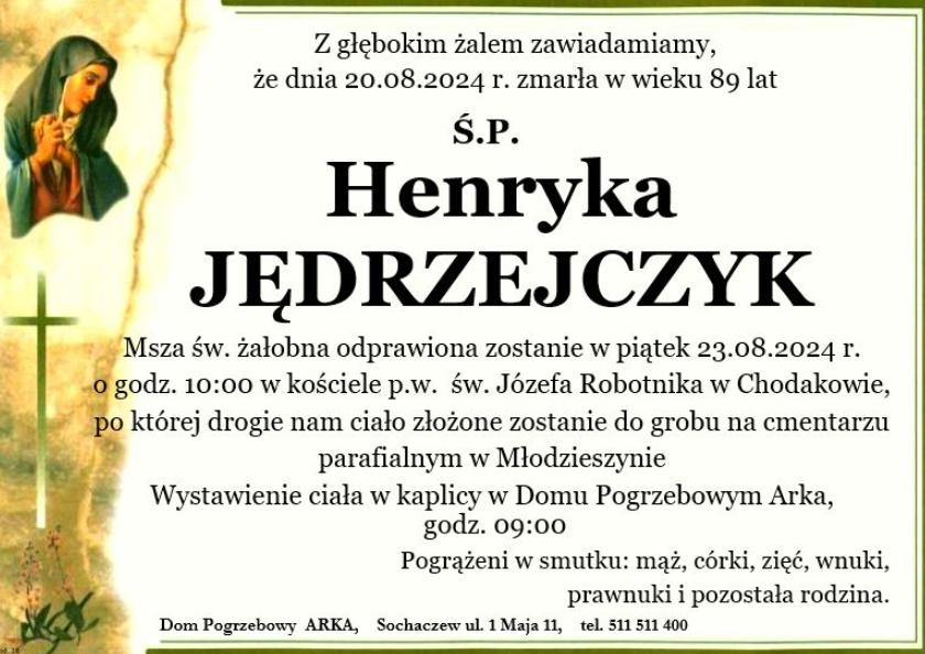 Henryka Jędrzejczyk
