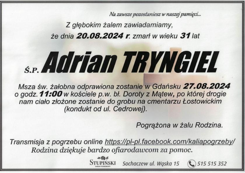 Adrian Tryngiel
