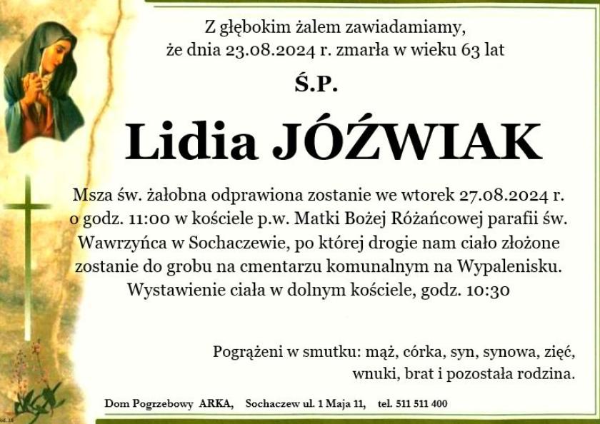 Lidia Jóźwiak
