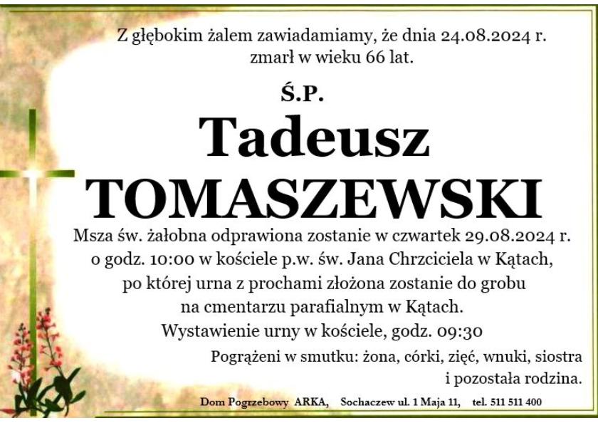 Tadeusz Tomaszewski