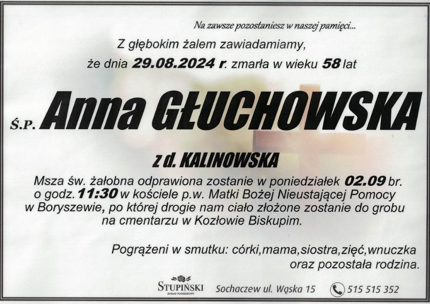 Anna Głuchowska