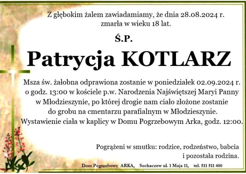 Patrycja Kotlarz