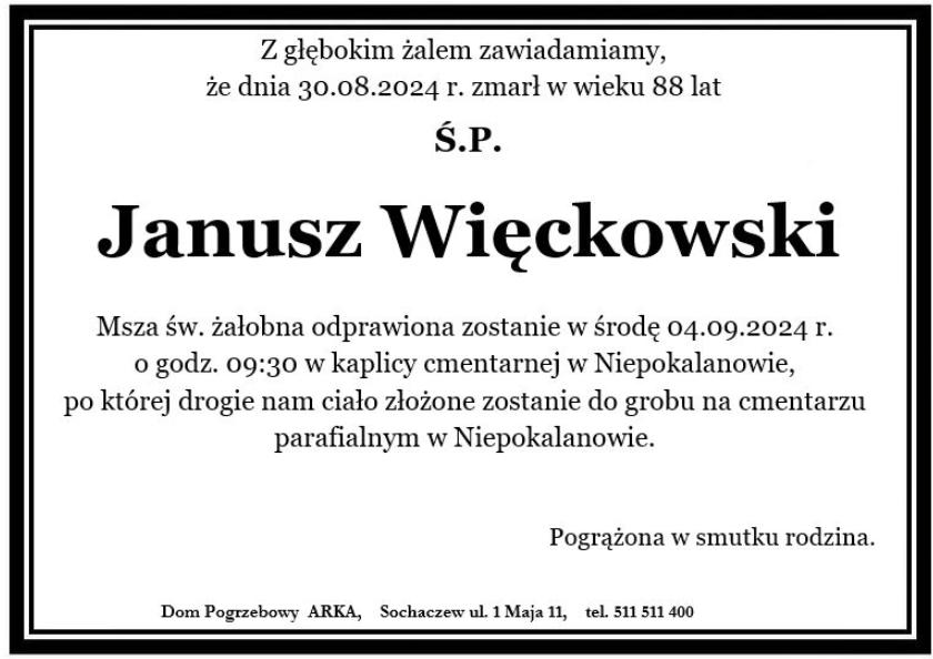 Janusz Więckowski