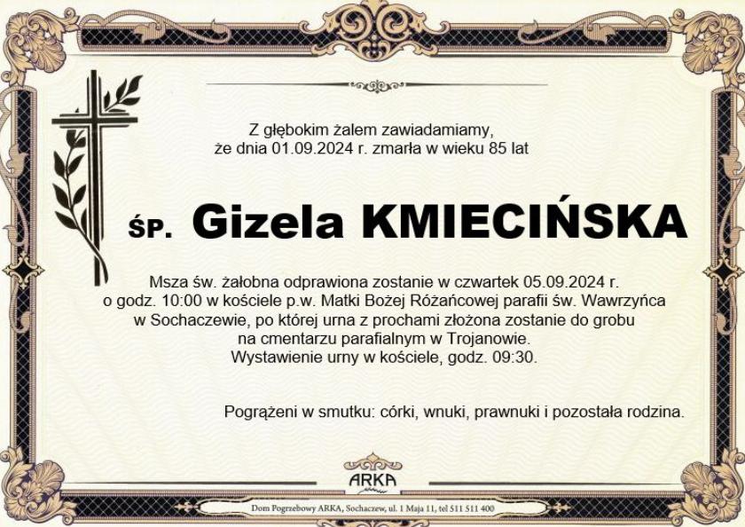Gizela Kmiecińska