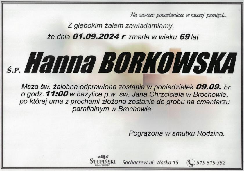 Hanna Borkowska