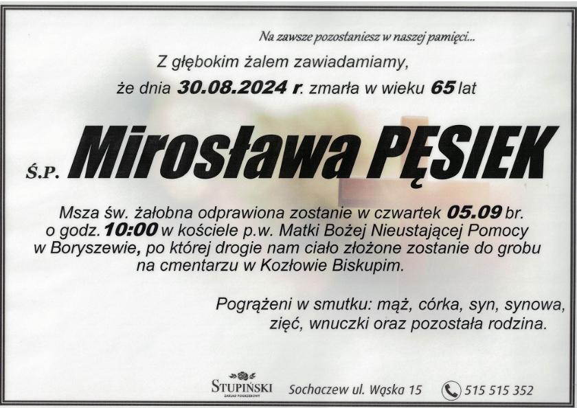 Mirosława Pęsiek