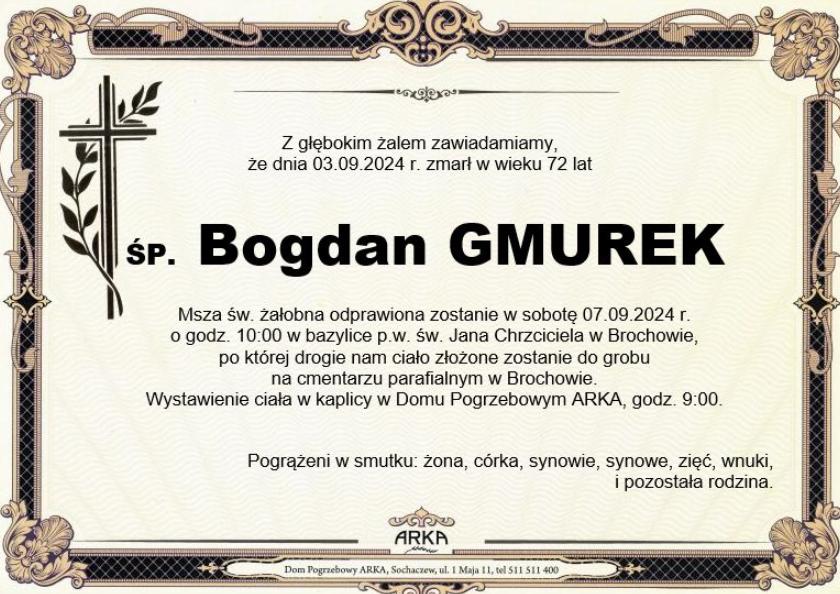 Bogdan Gmurek