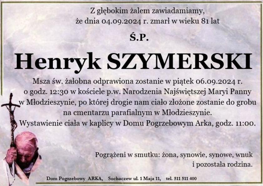 Henryk Szymerski
