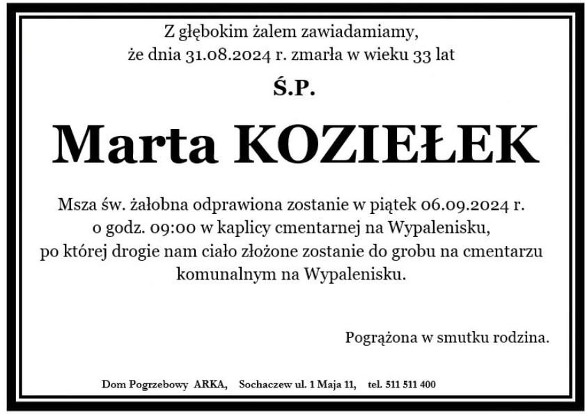 Marta Koziełek 