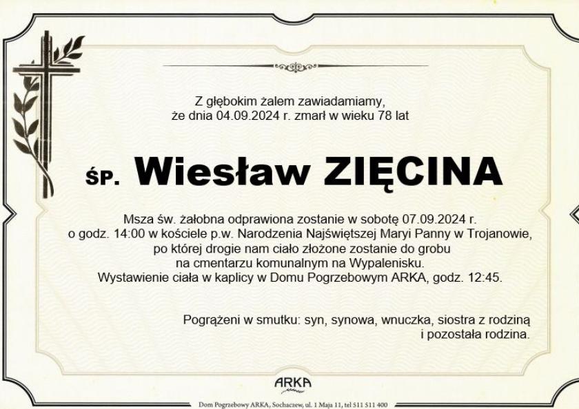 Wiesław Zięcina
