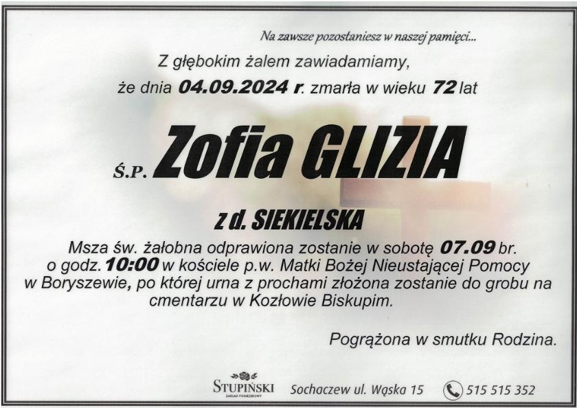 Zofia Glizia